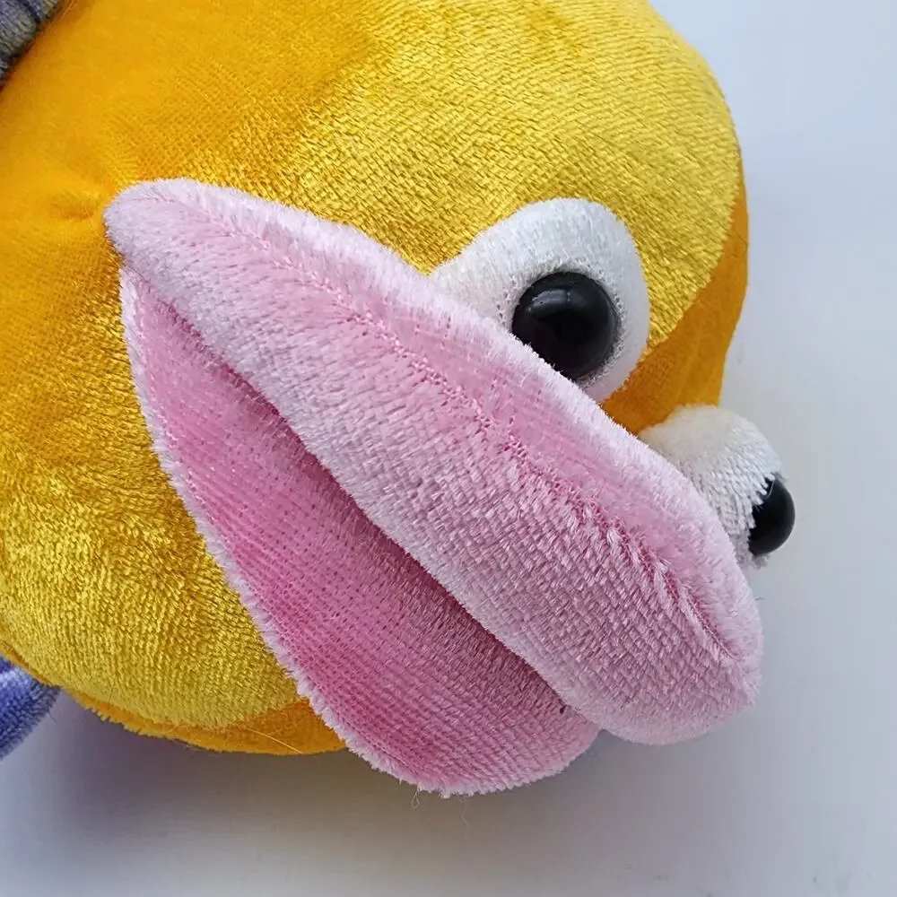 Emrad Big Googly Eye Fish Plush Stuffed Animal Toy 12